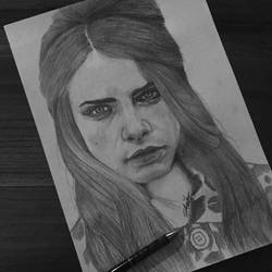 It's Cara Delevingne!