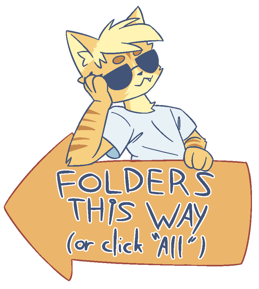 Folders by CosmoShark on DeviantArt