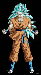 Super Saiyan 3 Blue