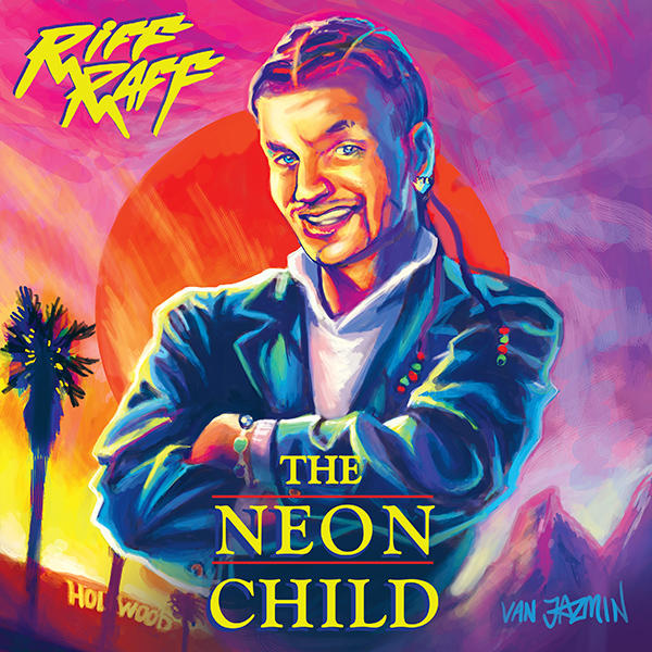 RiFF RAFF - THE NEON CHiLD by fig13 on DeviantArt