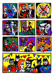 The Story of Harley Quinn and Mr. J