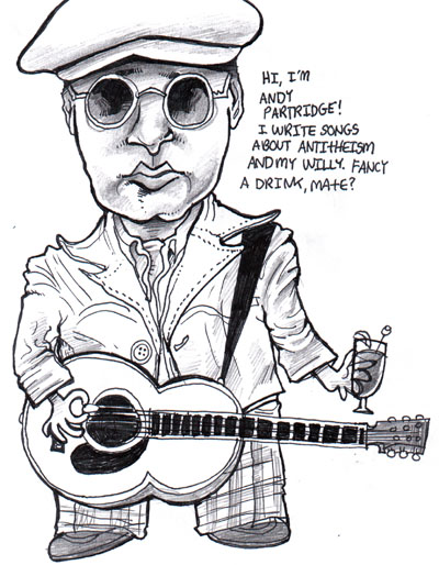 Andy Partridge