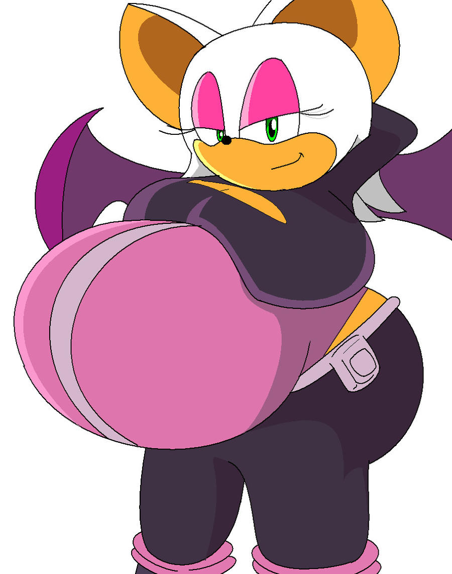 Rouge fat sonic heroes pic