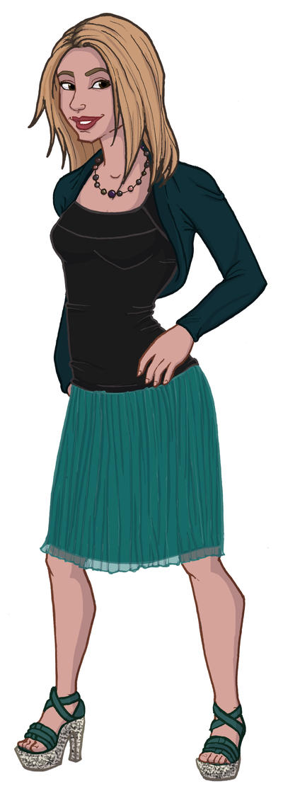 Character Portrait - Raizel by secondglance on DeviantArt