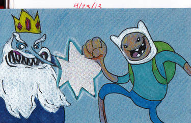 Finn vs Ice King