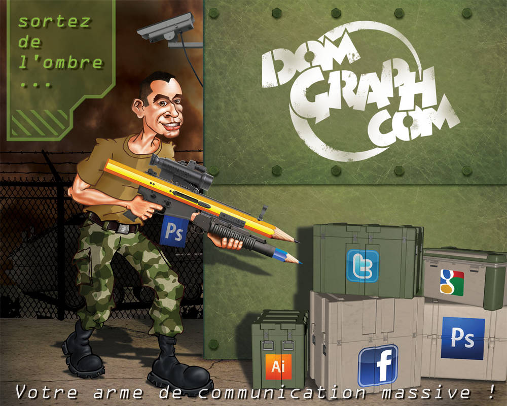 Arms of mass communication by Dom-Graphcom