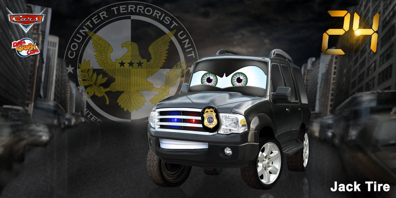 Jack Tire by Dom-Graphcom
