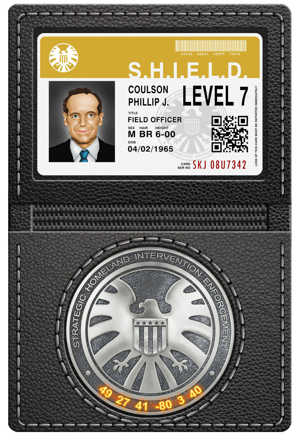 Marvel-Agents-of-SHIELD-Phil-Coulson-ID--badge-by by Dom-Graphcom