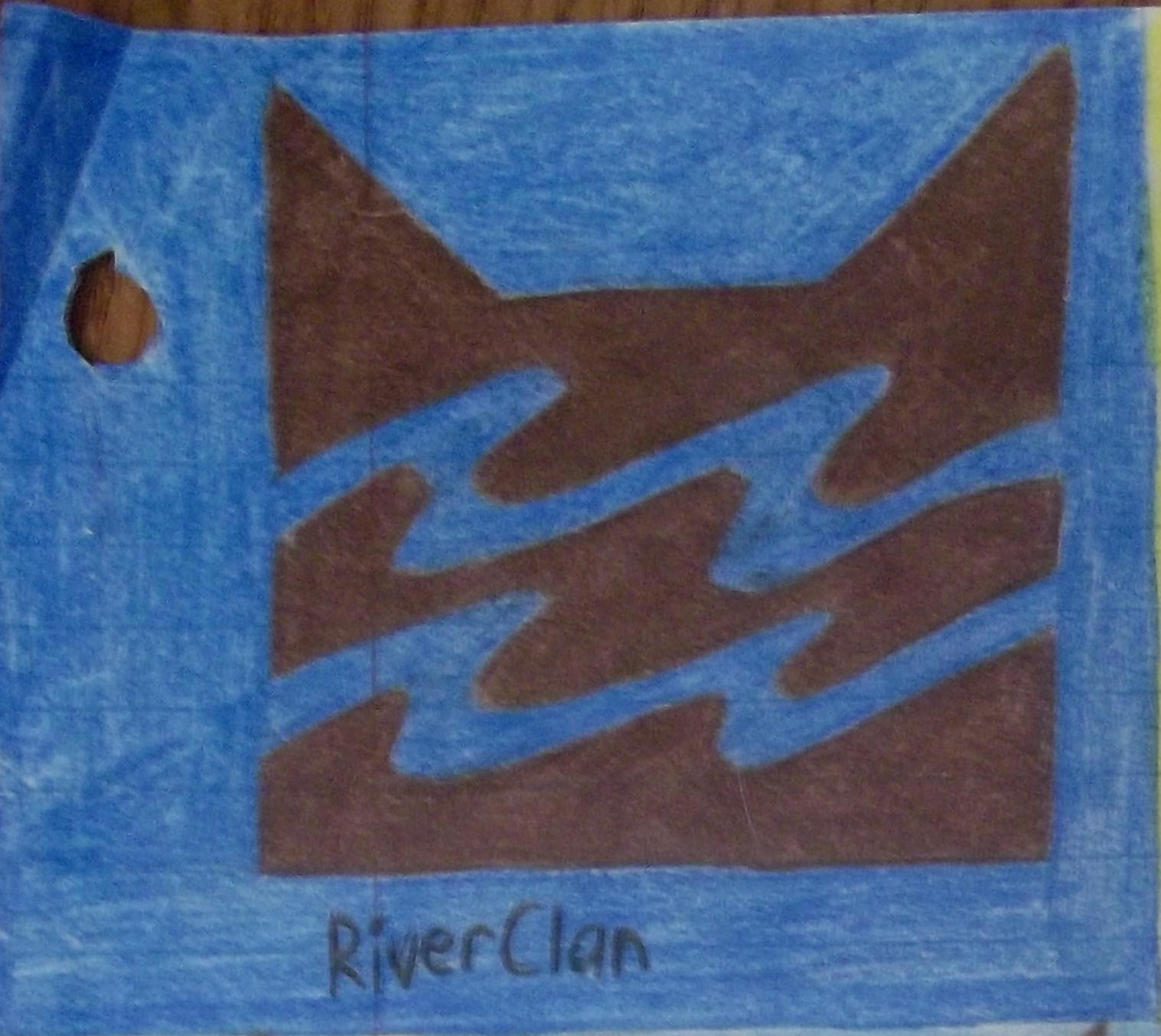RiverClan Symbol by Dewdropmon on DeviantArt