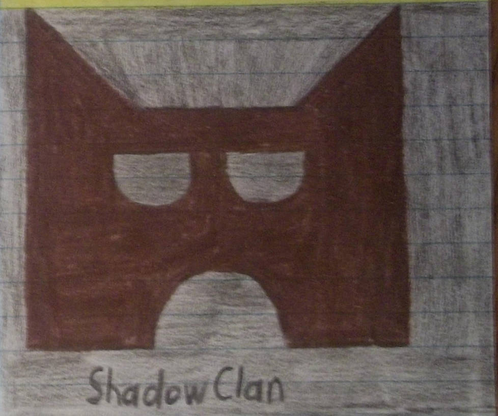 ShadowClan Symbol by Dewdropmon on DeviantArt