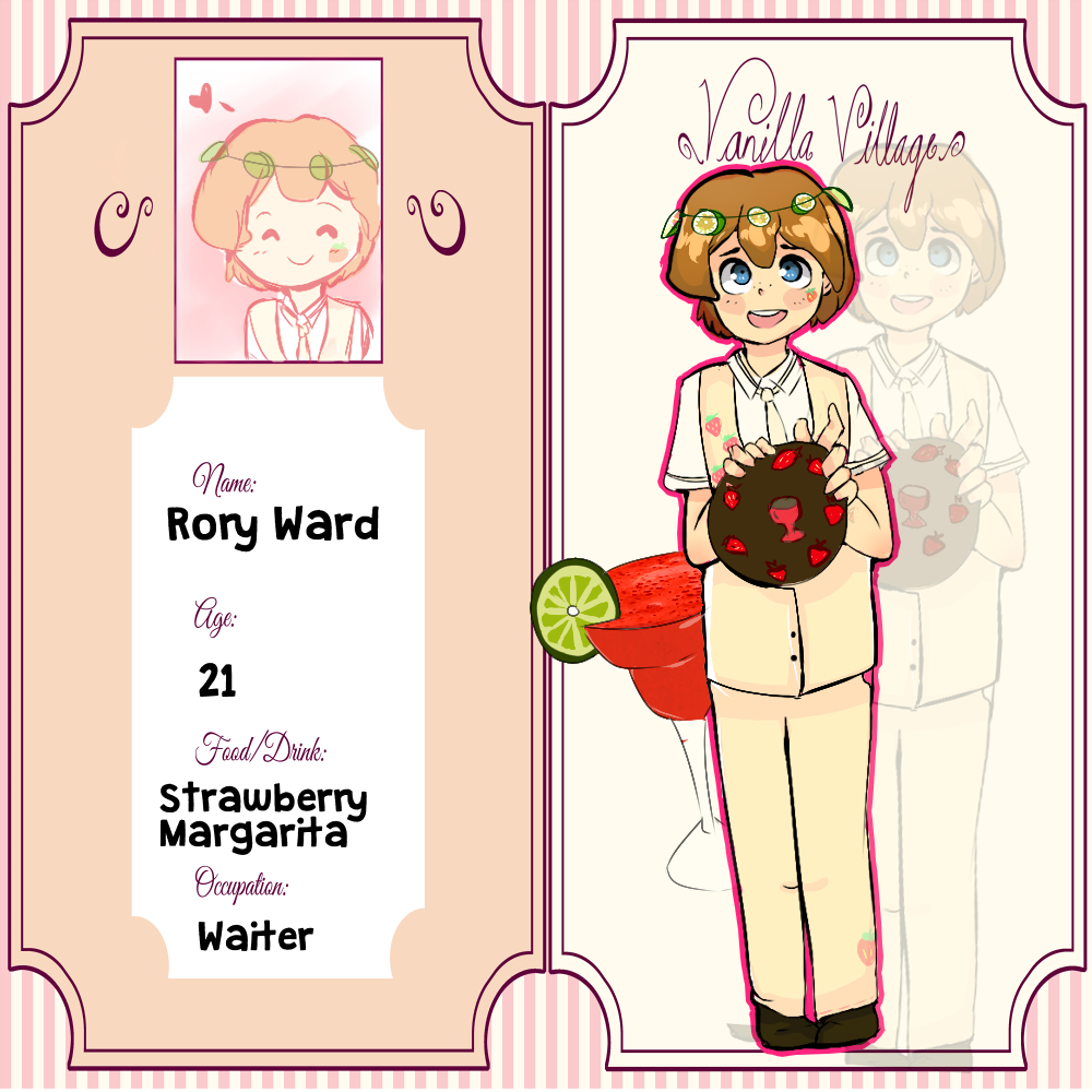 {Vanilla-Village}: Rory Ward Application