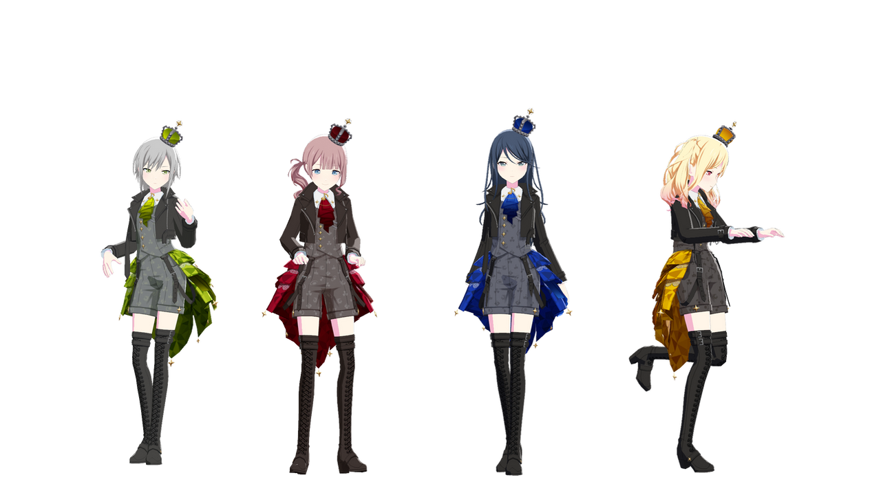 Rock Mmd Model MMD PS - Leo/Need Royalty Rock Blazer Model by SonexRan on DeviantArt