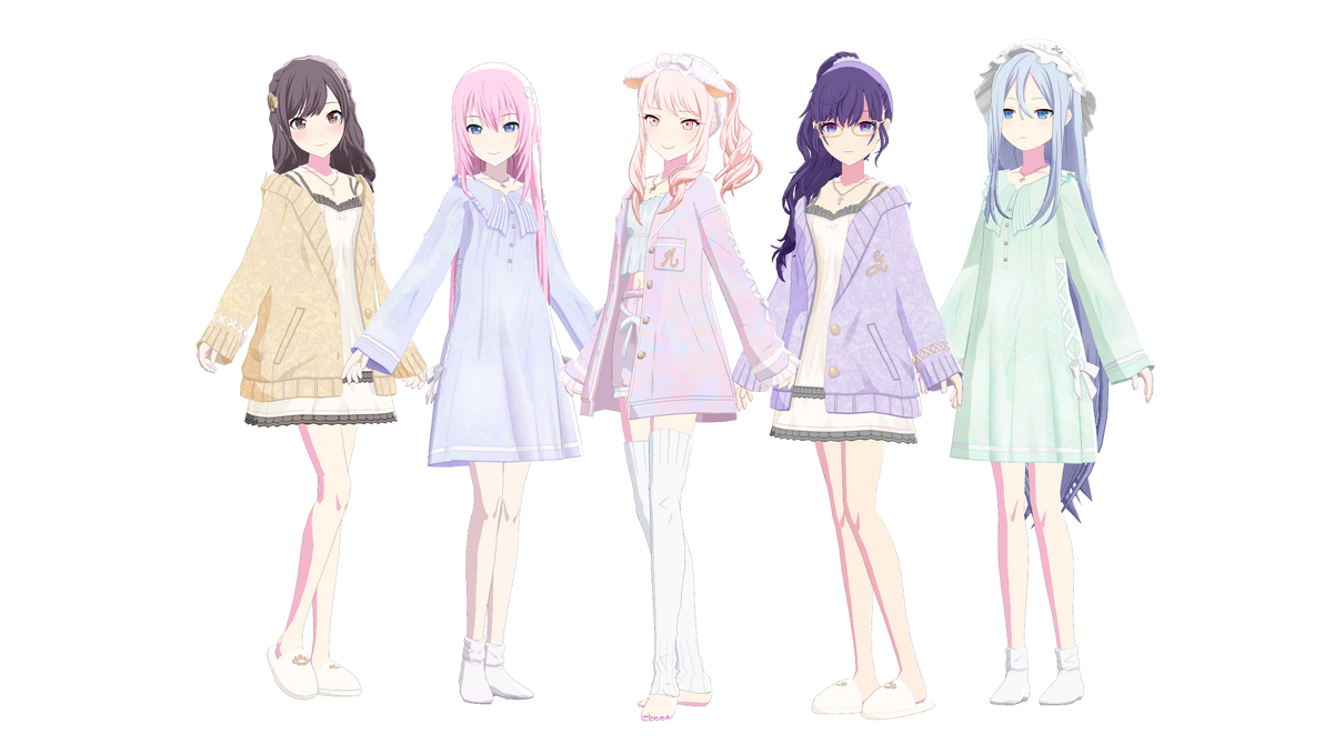 MMD PS - And Now, the Ribbon is Tied Model by fukuumocha on DeviantArt
