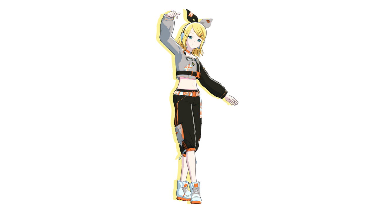 MMD PS - Street Style Rin DL by SonexRan on DeviantArt