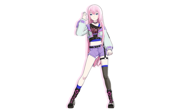 MMD PS - Free Spirit Luka DL