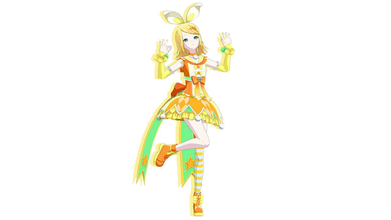 Mmd Rin Download MMD PS - Popping Smile Rin DL by SonexRan on DeviantArt