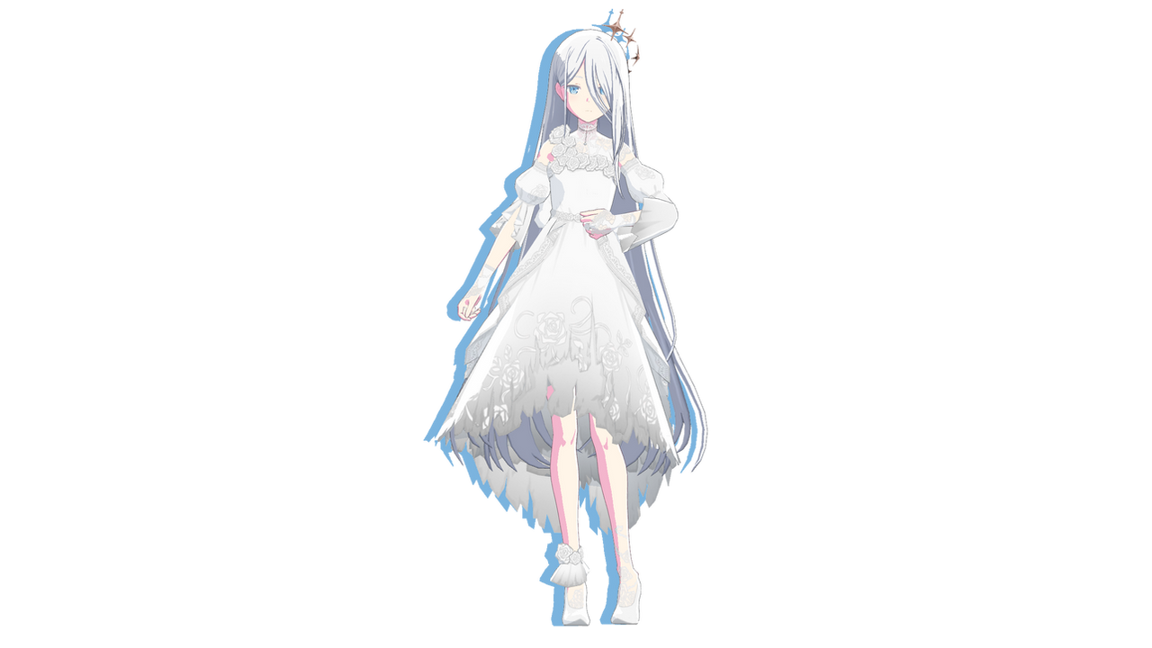 Bad Brid MMD PS - Merry Bad Bride Kanade Model DL by fukuumocha on DeviantArt