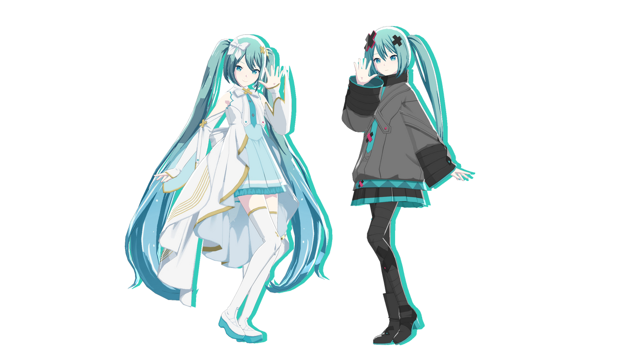 Pattern Project Mmd MMD PS - Project SEKAI the Movie Miku DL by fukuumocha on DeviantArt