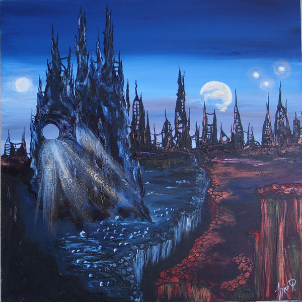 alien landscape by aggie-art on DeviantArt