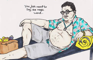 Sexy Dennis Nedry