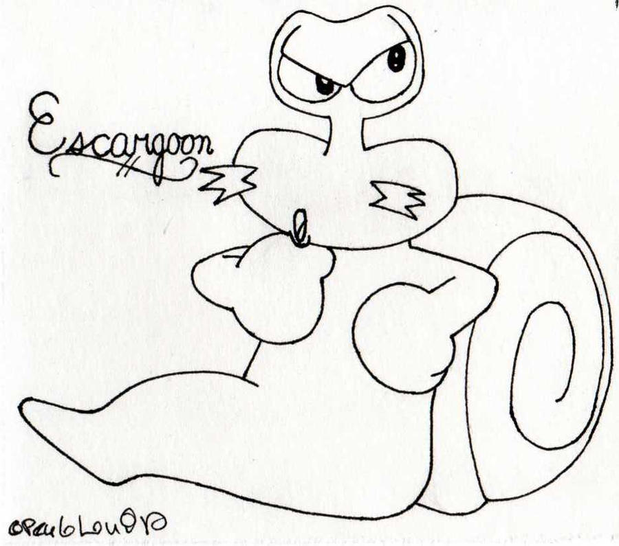 Escargoon by PaulLuvr on DeviantArt