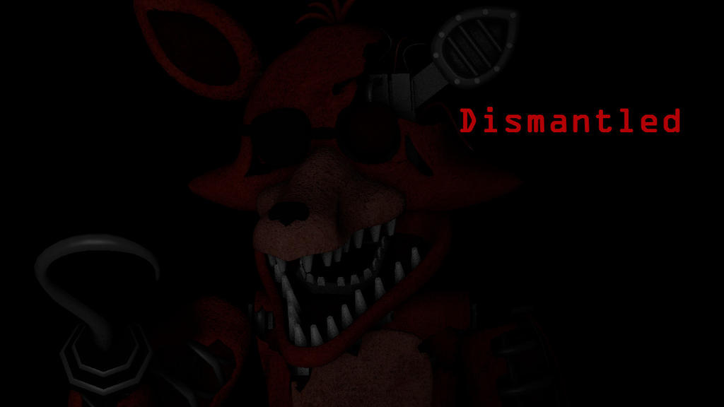 (SFMFNAF2) Withered Foxy Wallpaper