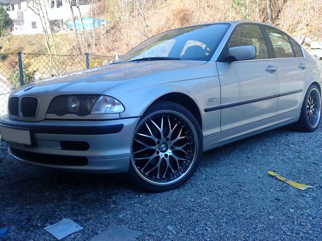 My E46 with vertini riviera 2