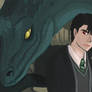 Tom Riddle and the Basilisk