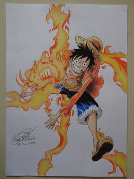 Monkey D. Luffy