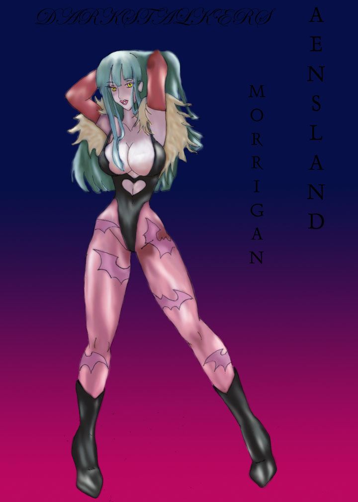 Morrigan SNK pose