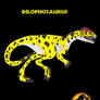 JP Novel Dilophosaurus