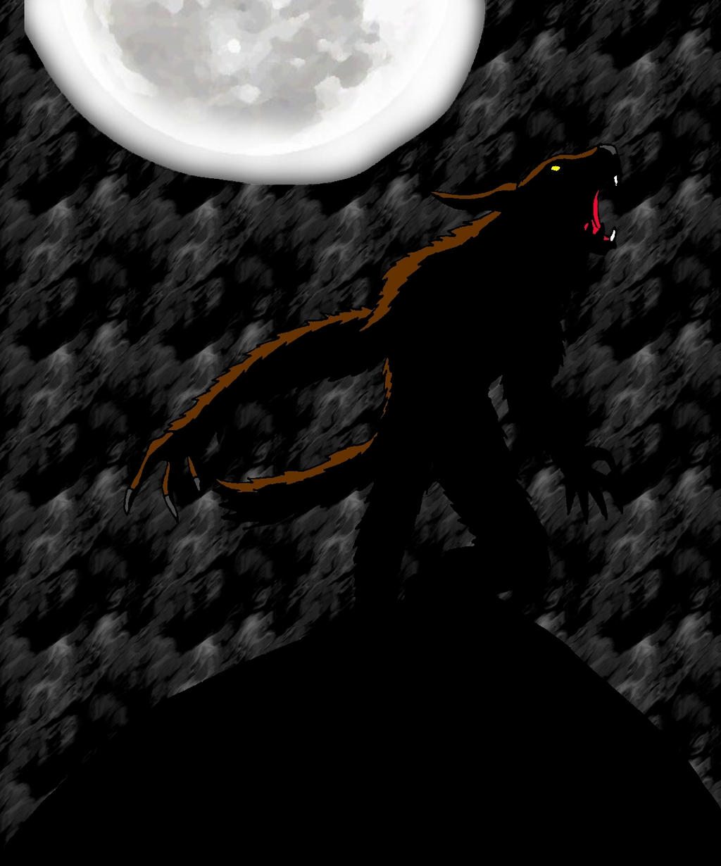 Werewolf Howling by TheOneTrueSirCharles on DeviantArt