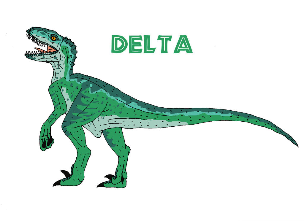 Raptor Delta by TheOneTrueSirCharles on DeviantArt