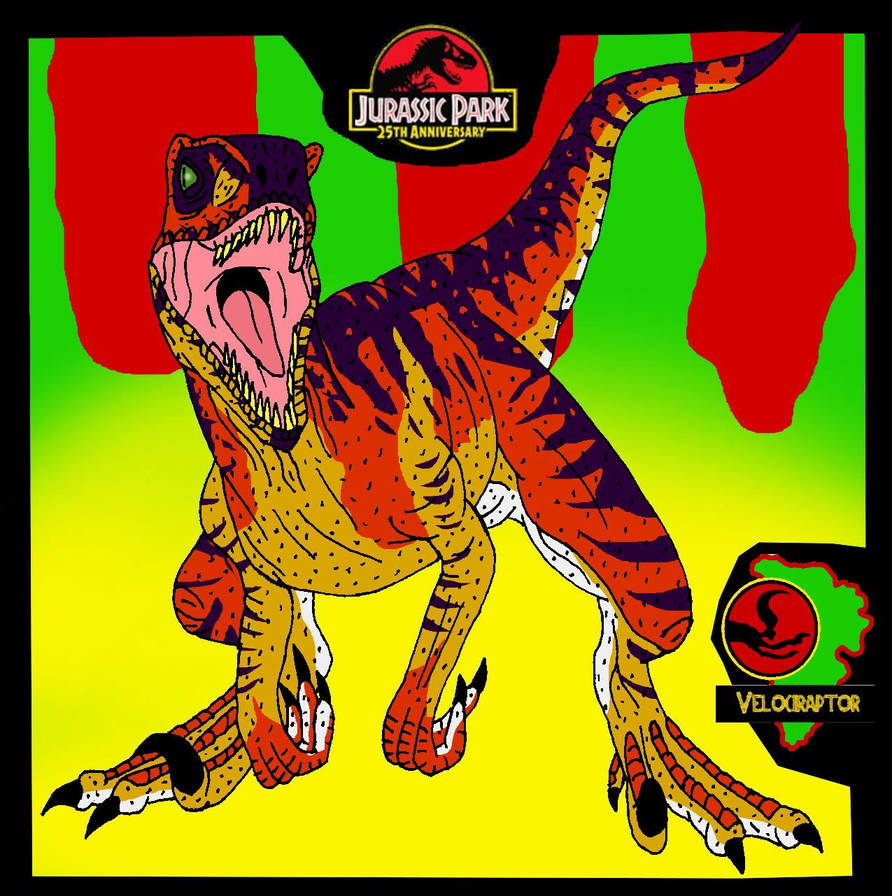 Raptor by TheOneTrueSirCharles on DeviantArt