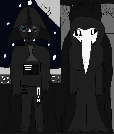 Darth Vader's Hight Versus Scp-049's hight