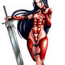 Cyber Ninja red