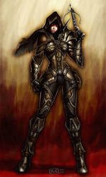 Demon Hunter --- Diablo 3