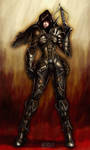 Demon Hunter --- Diablo 3 by EvilFlesh