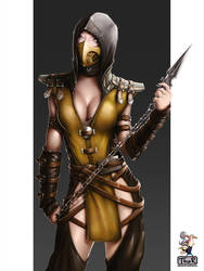 Scorpion - Genderswapped - again