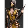 Scorpion - Genderswapped - again