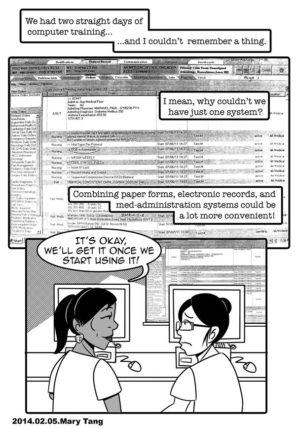 Advanced Computer User Comics Computer Competency: Comic 9 by hiddenm00n on DeviantArt
