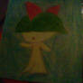 my drawing of ralts