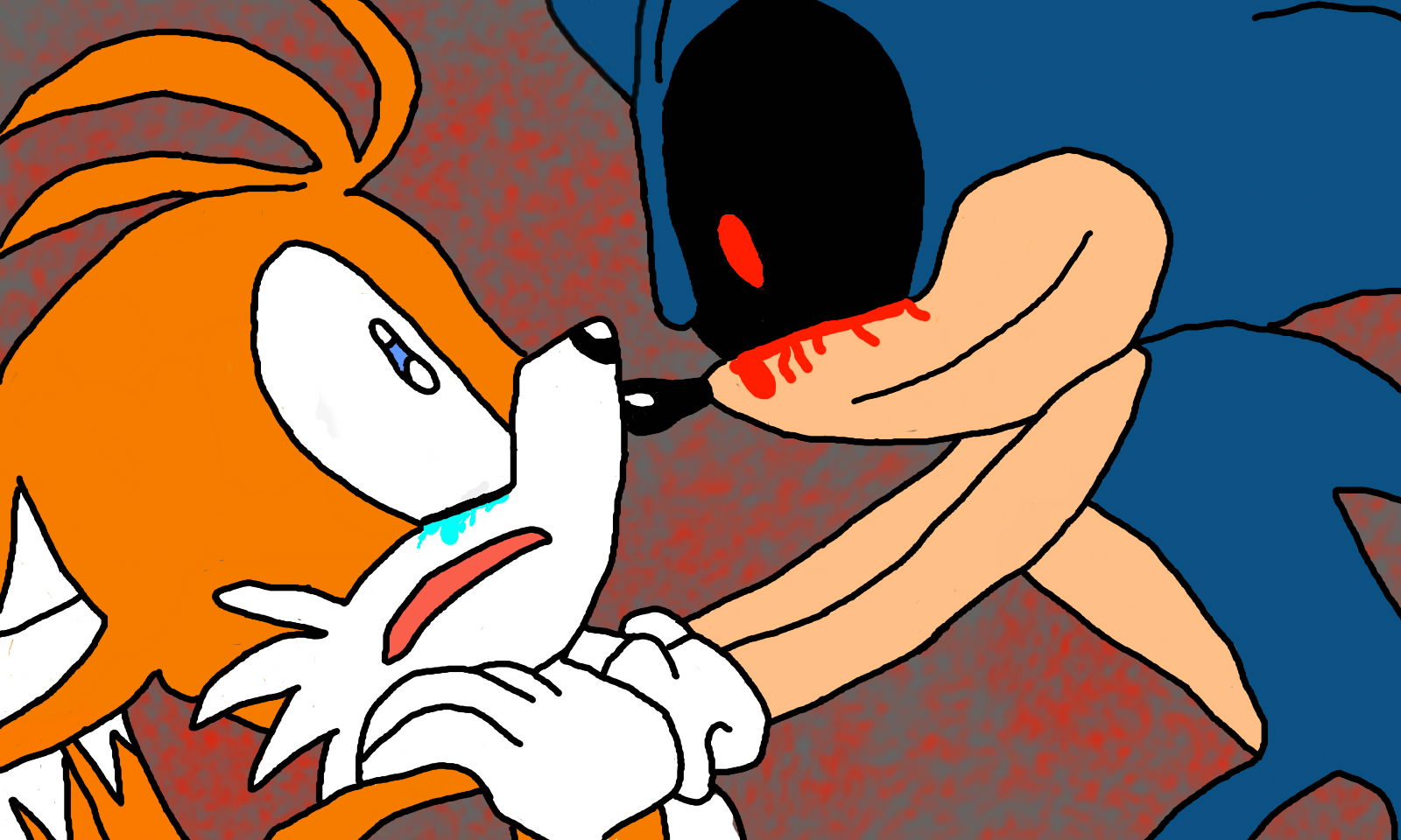 Sonic X: Tails.exe by SonicFanGurl101 on DeviantArt