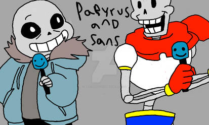 papyrus and sans