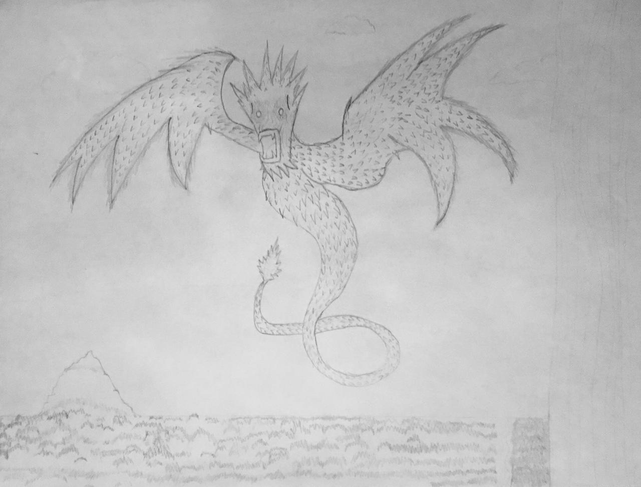Draw Flying Creature Flying creature by KiuxGagic on DeviantArt