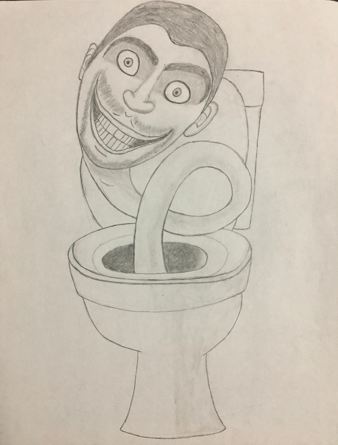 Skibidi Toilet by KiuxGagic on DeviantArt