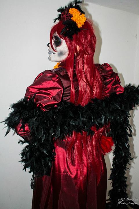 Grell Sutcliff - Catrina Inspired