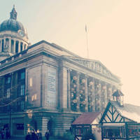 Christmas Market. Nottingham