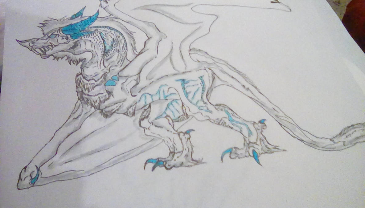 snow wraith concept by PlagueSiege on DeviantArt