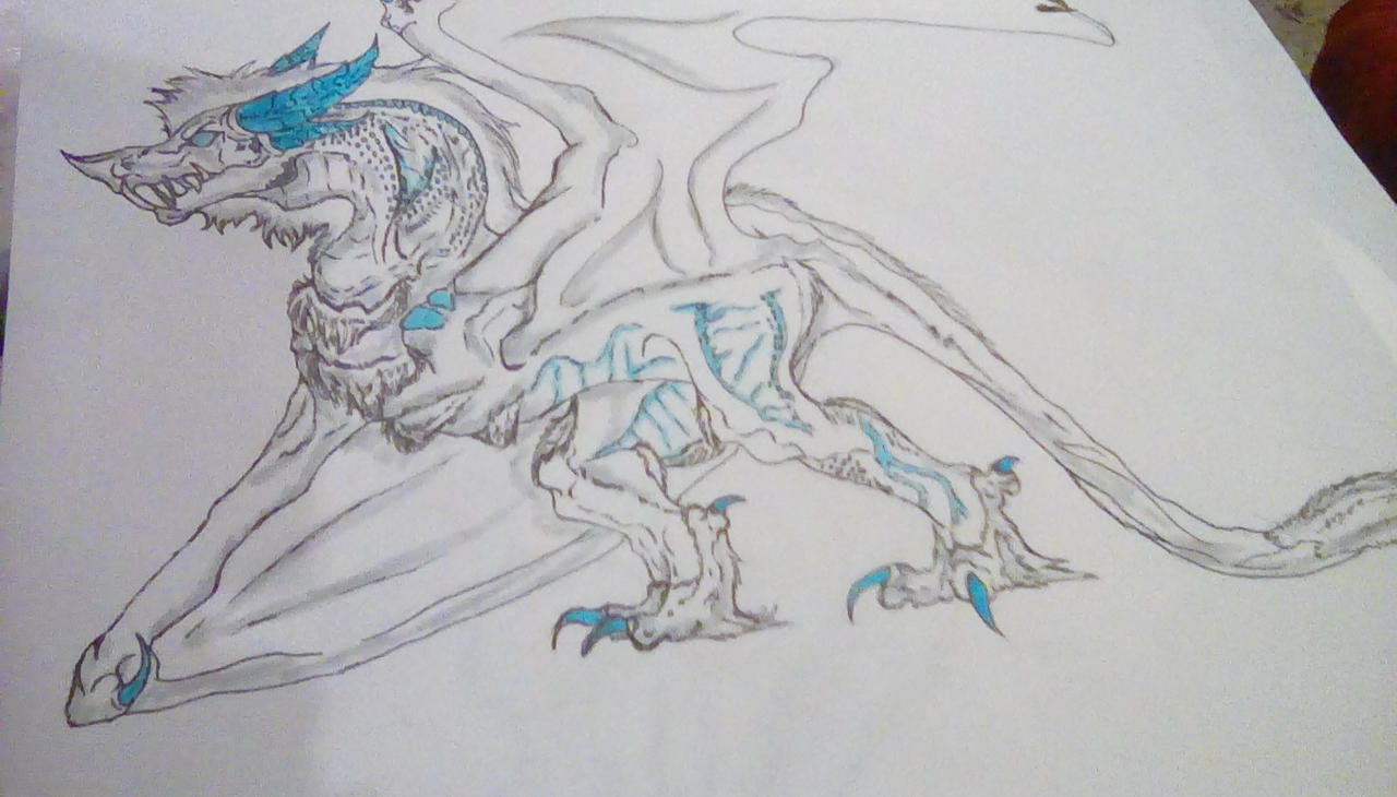 snow wraith concept by PlagueSiege on DeviantArt